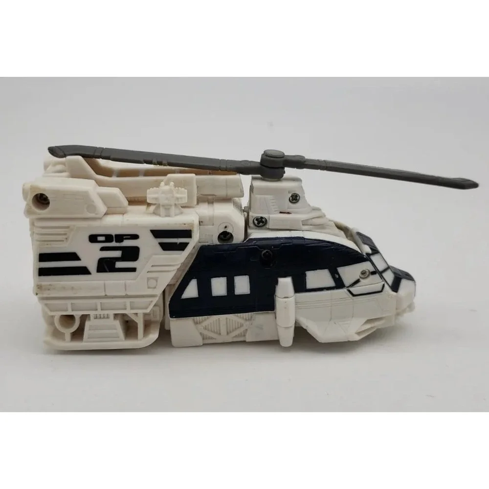 Transformers Energon Optimus Prime Op2 White Helicopter Trailer Part‎